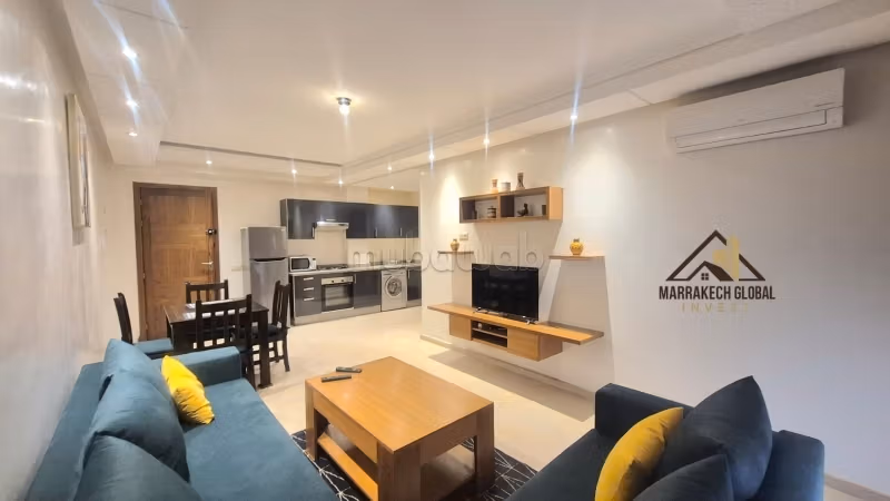 Nieuwe gemeubileerde studio van 54 m² te huur – Residentie av