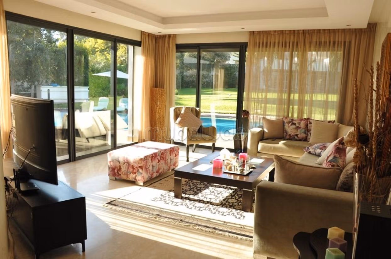 Villa de luxe à vendre à Ain Diab