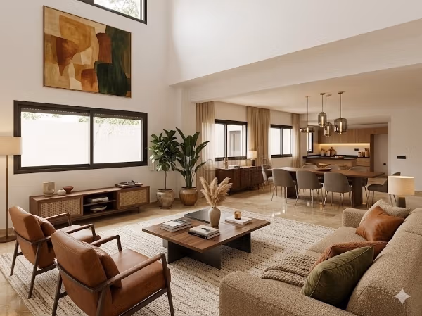 Exceptional duplex with private terrace