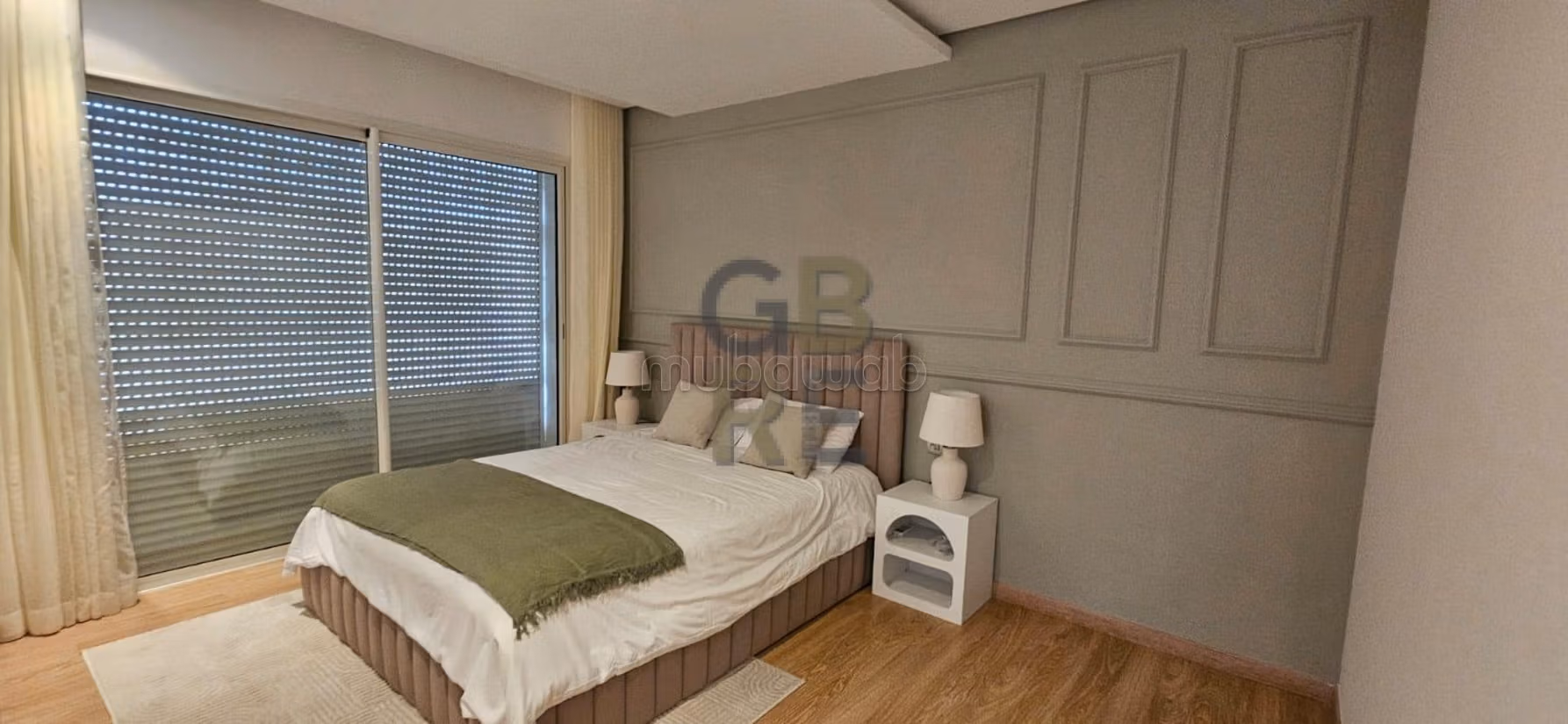 Appartamento arredato in affitto a Hay Riad Prestigia