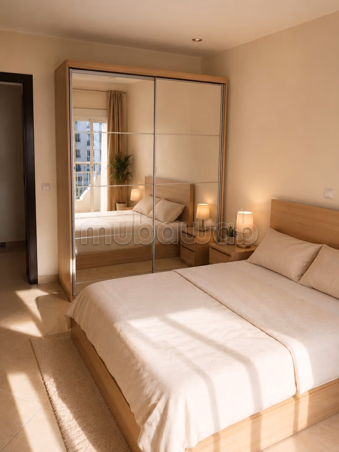 Licht appartement in het hart van Casablanca