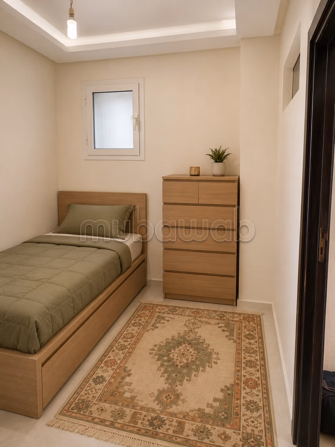 Licht appartement in het hart van Casablanca