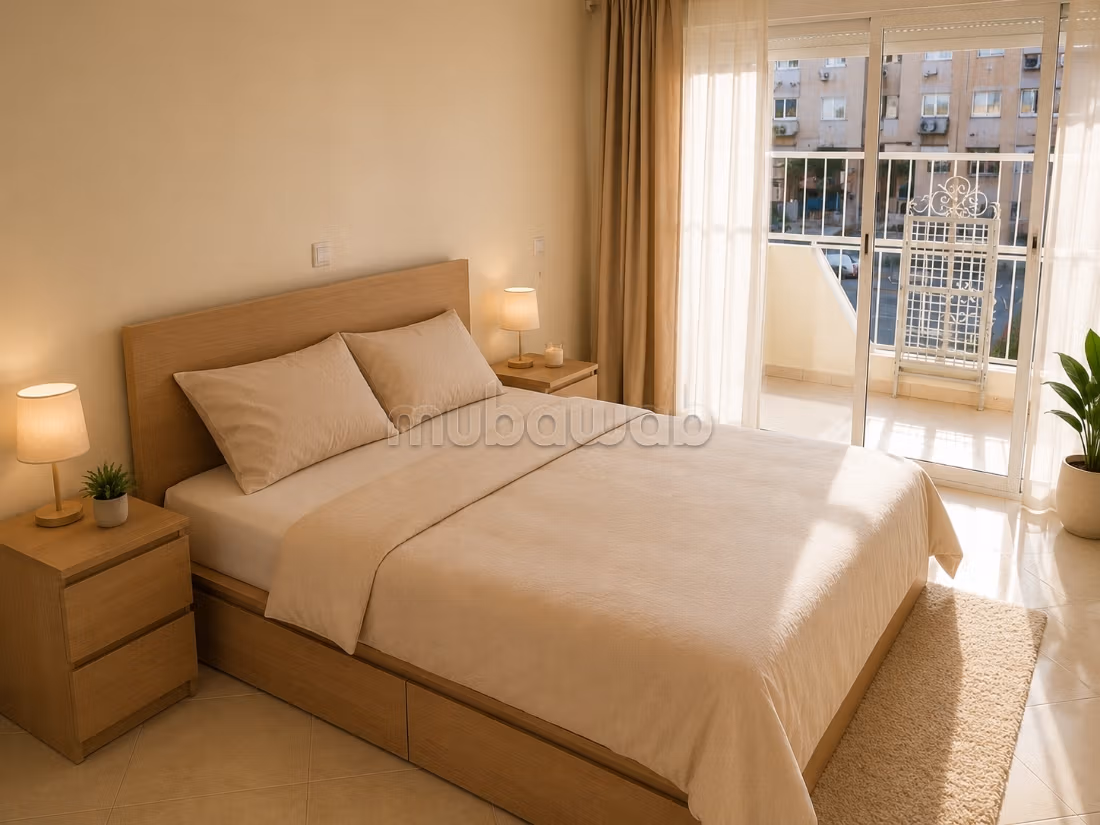 Licht appartement in het hart van Casablanca