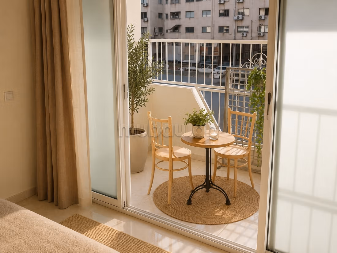 Licht appartement in het hart van Casablanca