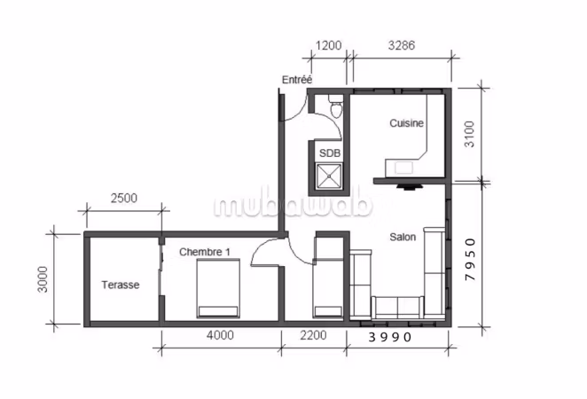 Appartement lumineux au cœur de Casablanca
