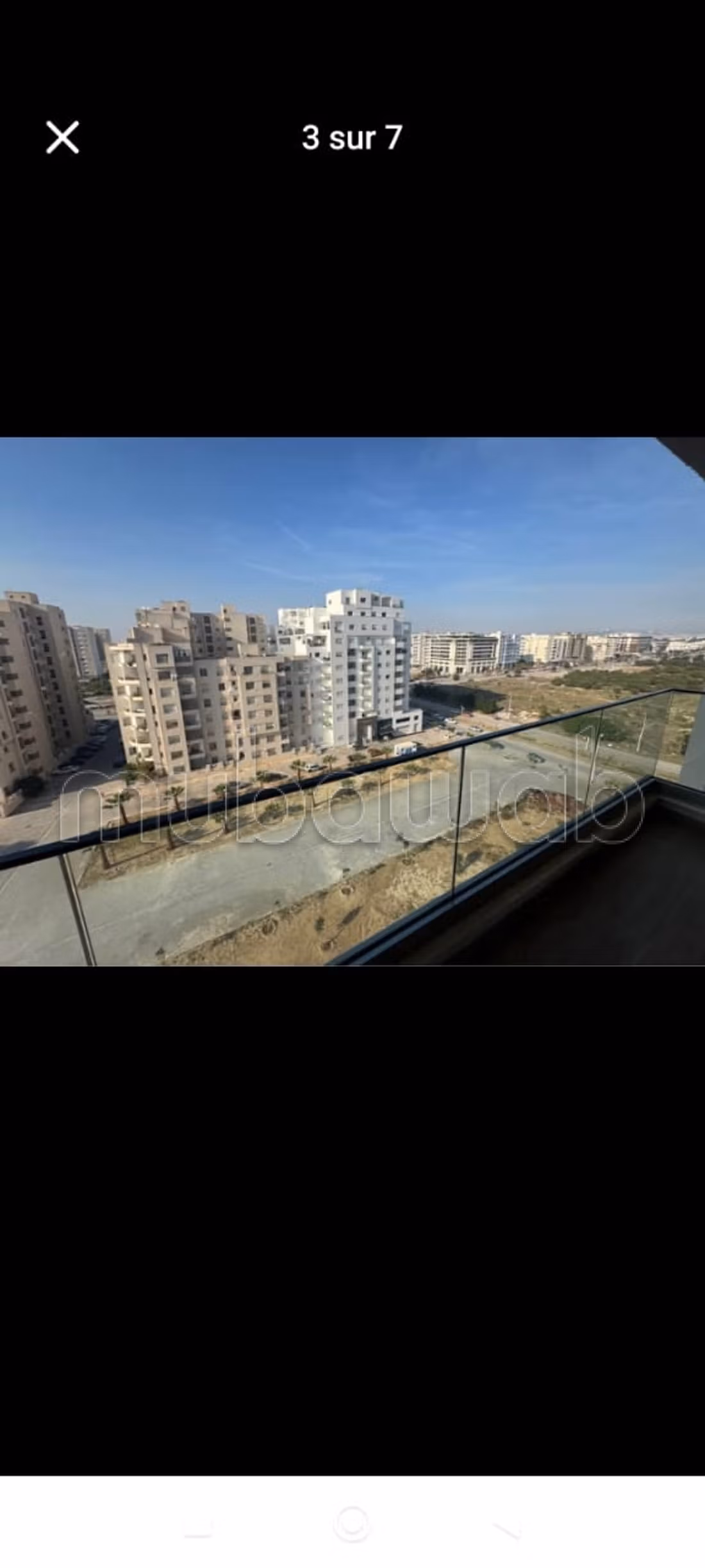Empty S2 Apartment for Rent with Lake View