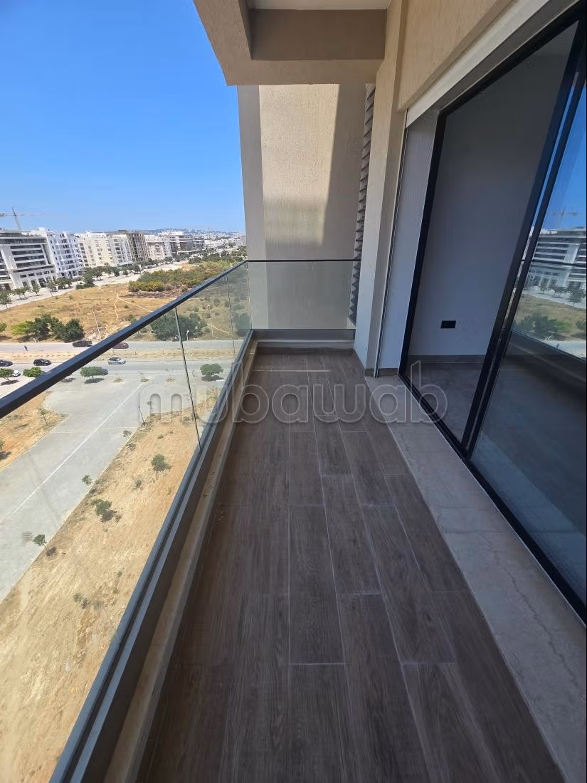 Empty S2 Apartment for Rent with Lake View