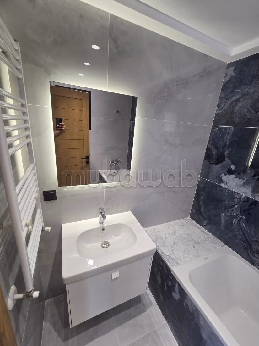 Empty S2 Apartment for Rent with Lake View