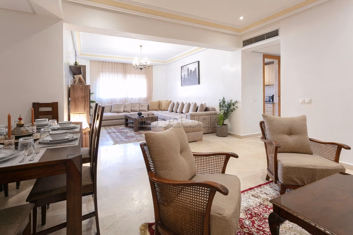 شقة 90 م² في Route Casablanca — 8