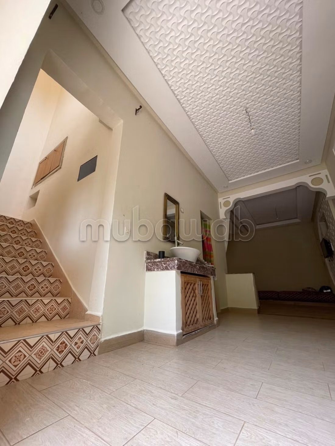 Magnifica villa, Via Tahannaout