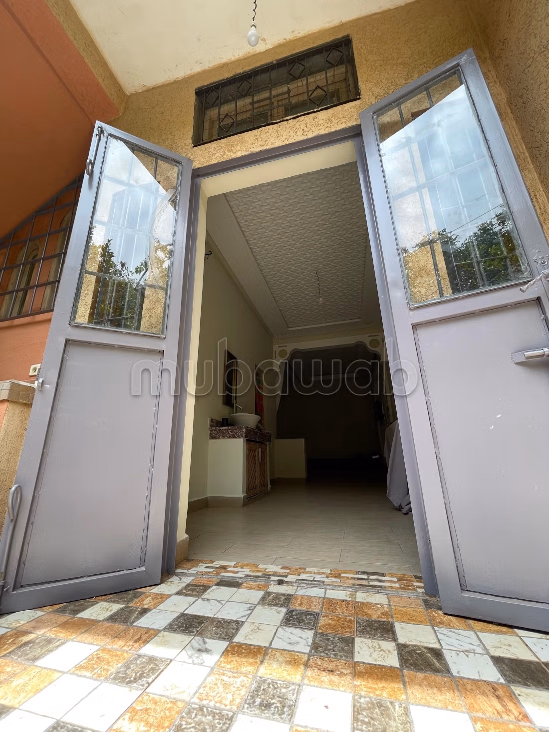 Magnifica villa, Via Tahannaout