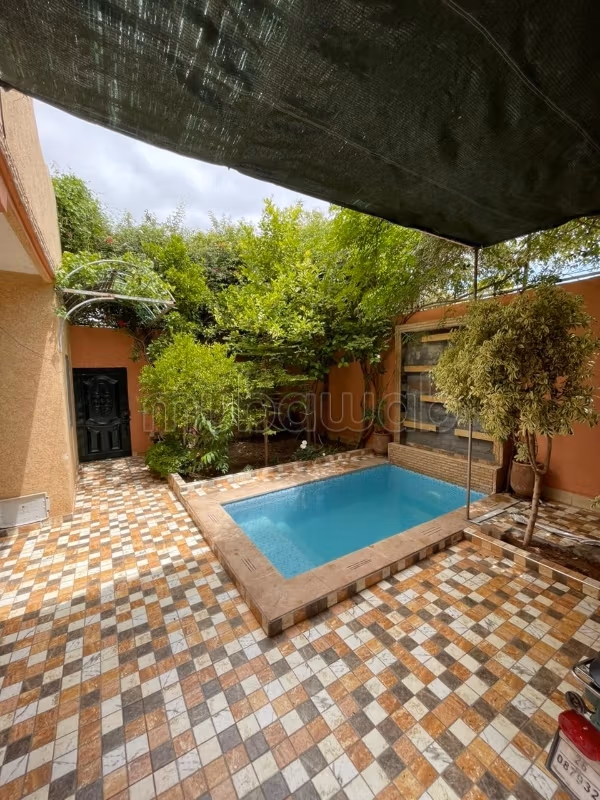 Magnifique villa, Route de Tahannaout