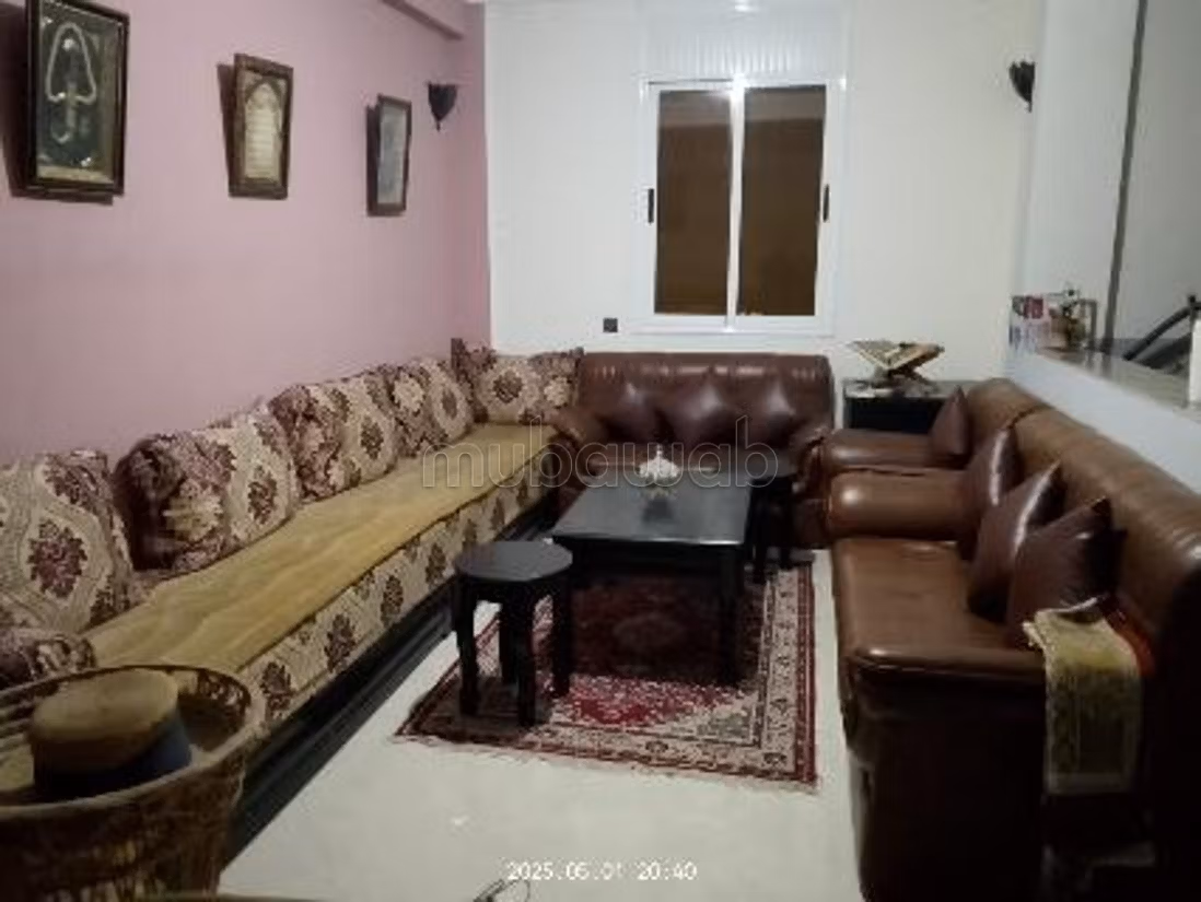 À vendre 1 étage plus moitié terrasse à Anza Tadda — 4