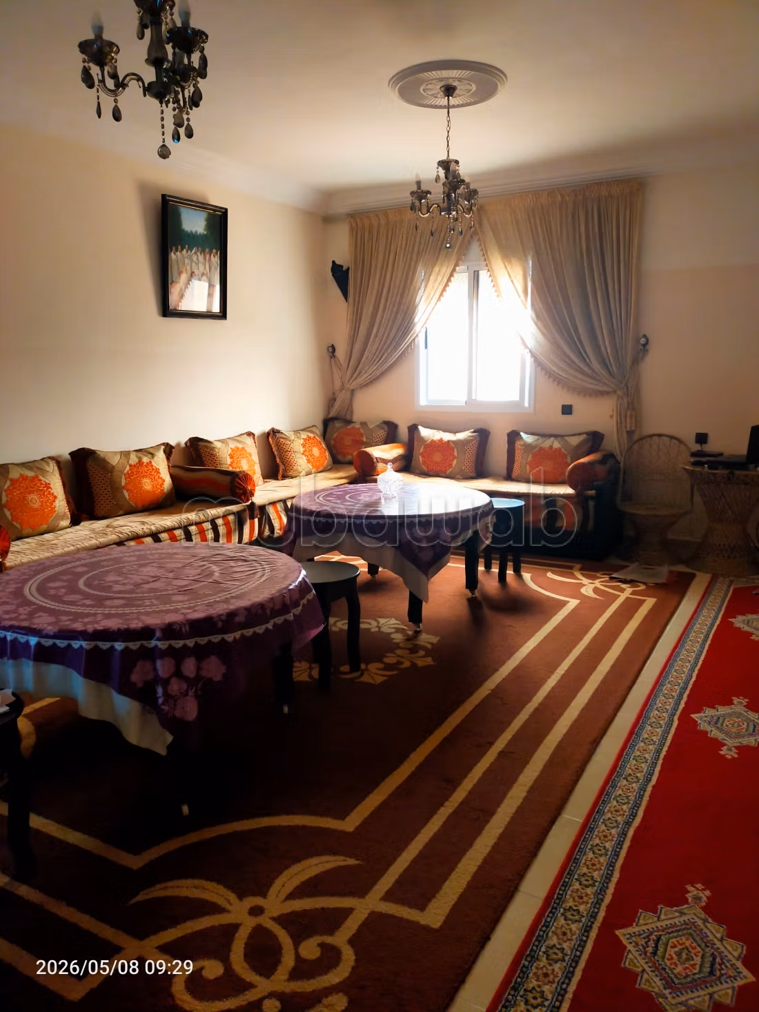 À vendre 1 étage plus moitié terrasse à Anza Tadda — 5