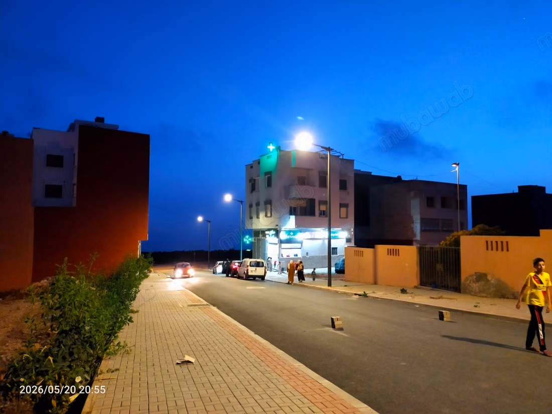 For sale 1 floor plus half terrace in Anza Tadda
