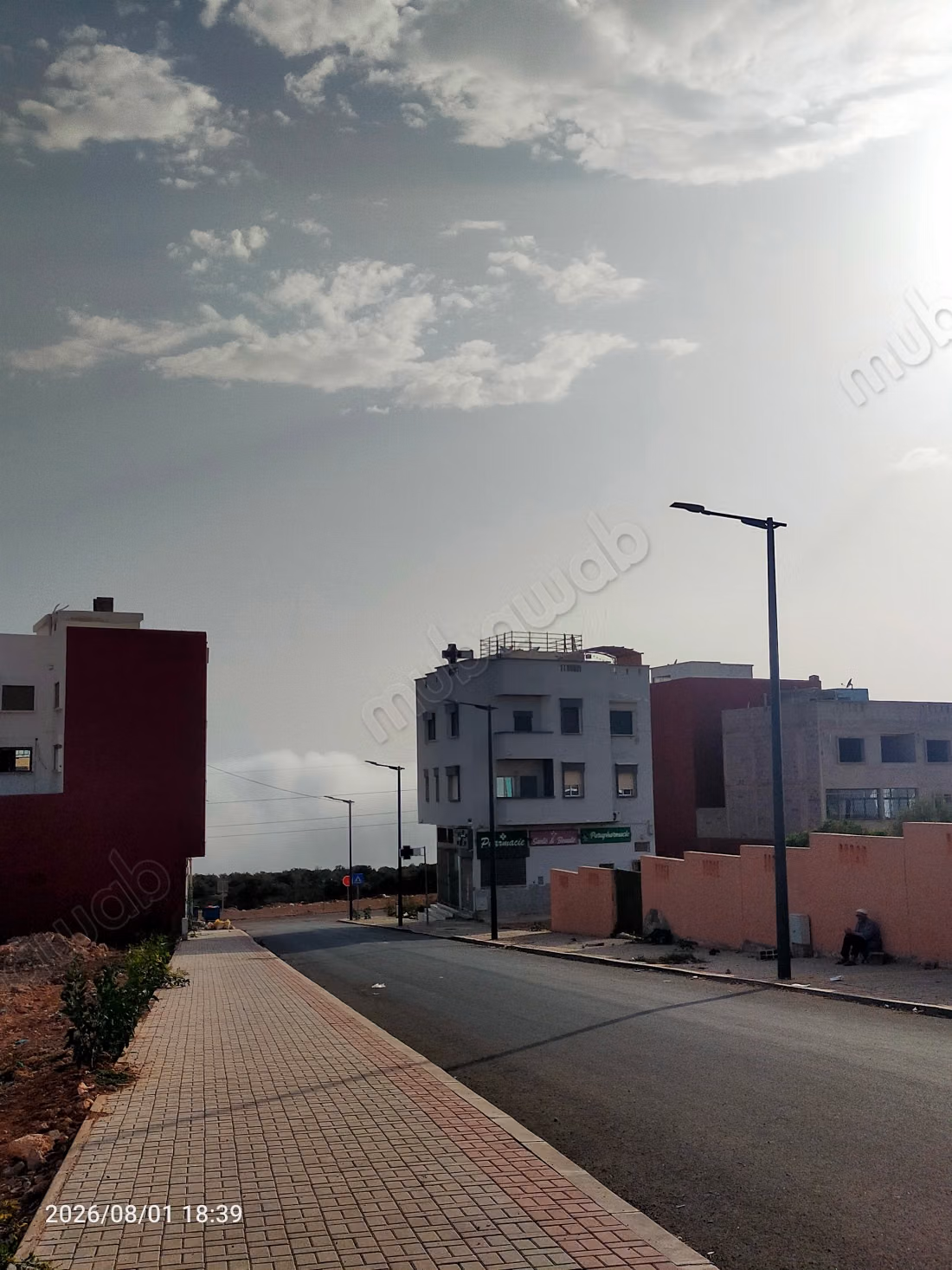 For sale 1 floor plus half terrace in Anza Tadda
