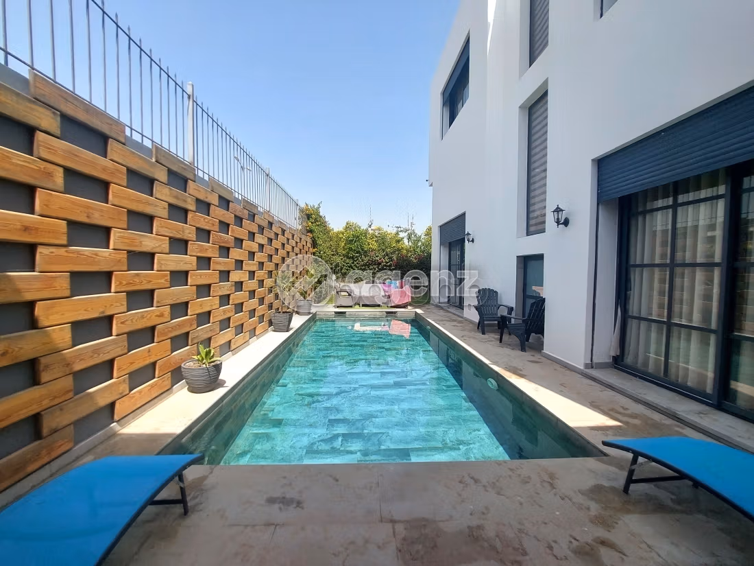 Villa in vendita 437 m², 4 camere Bouskoura Bouskoura