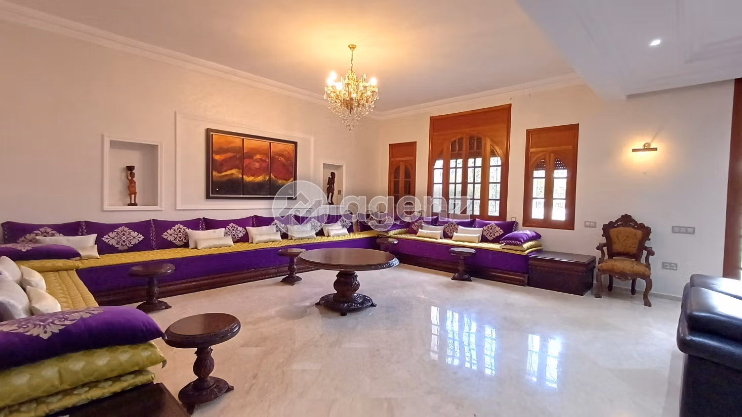 Villa à vendre 630 m², 5 chambres Sidi Maarouf Casablanca