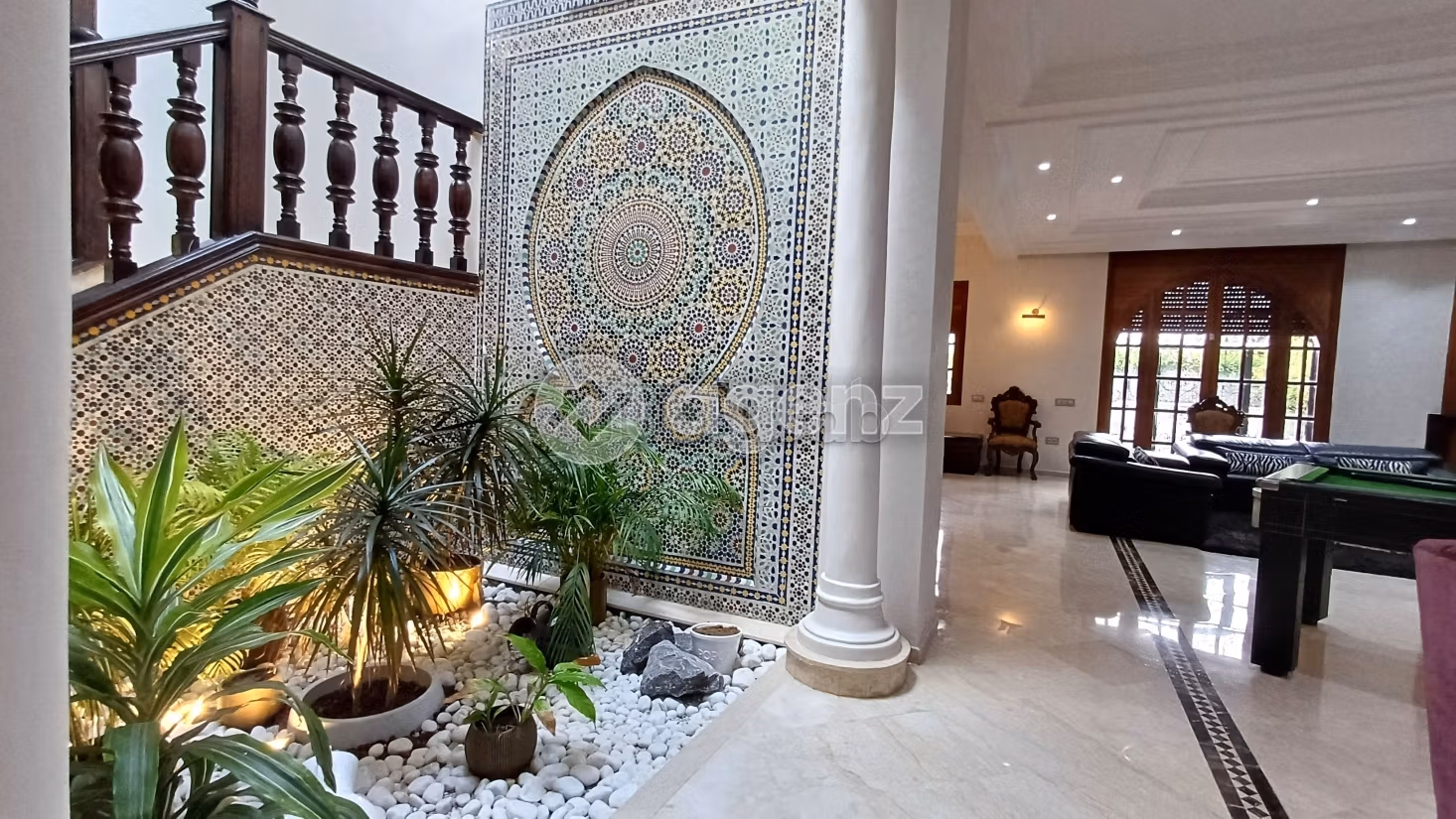Villa à vendre 630 m², 5 chambres Sidi Maarouf Casablanca