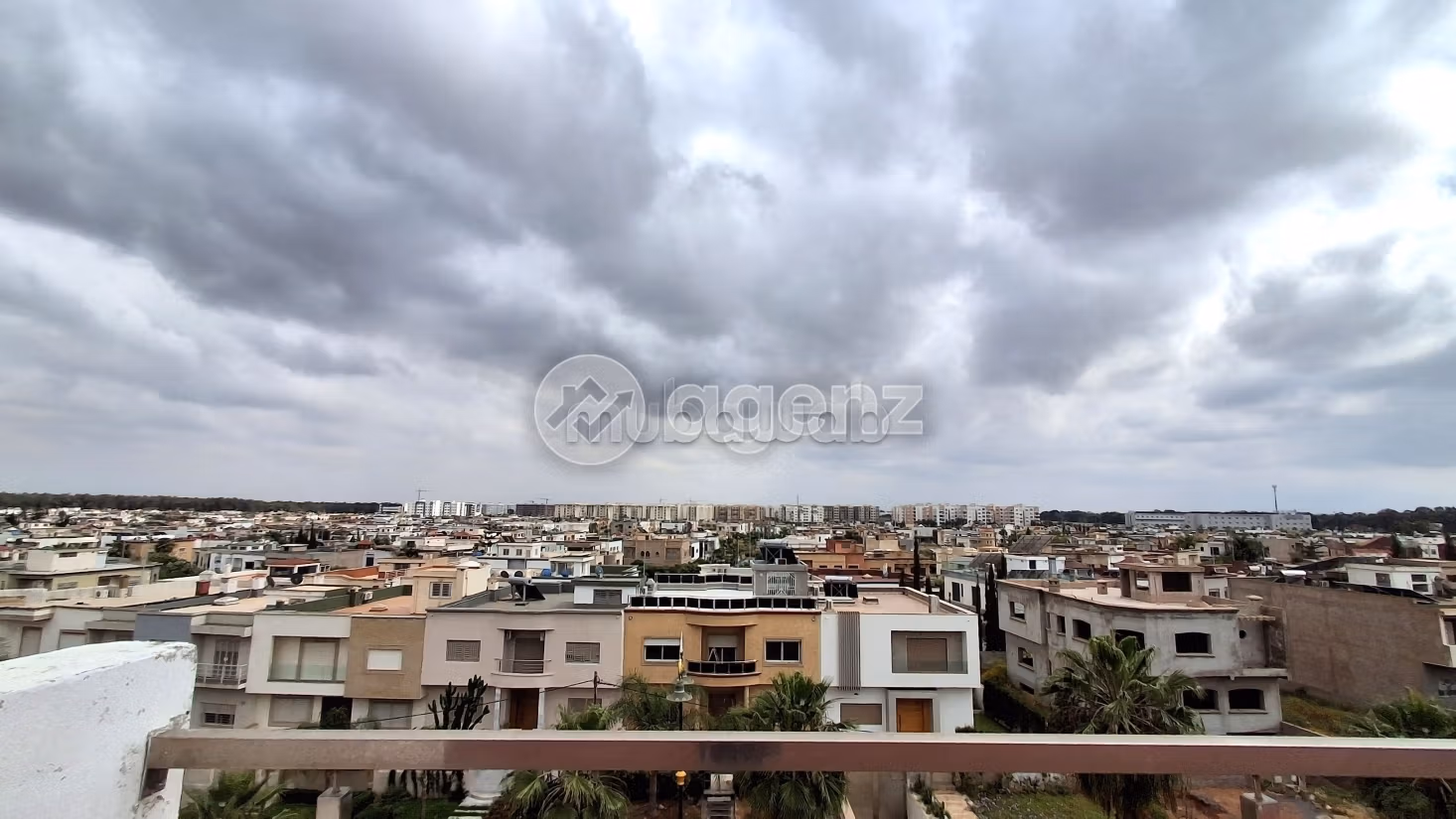 Duplex à vendre 306 m², 4 chambres Aéroport Mohammed V Bouskoura