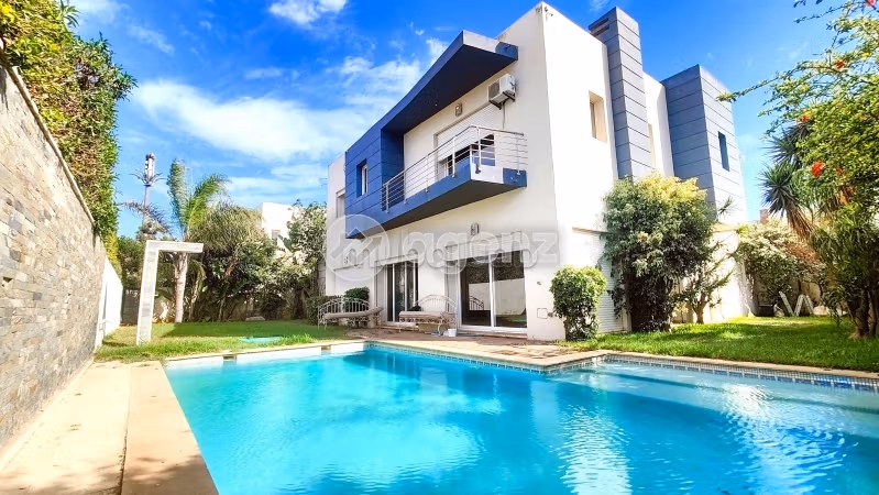 Villa en venta 618 m², 5 habitaciones Oulad Salah Bouskoura
