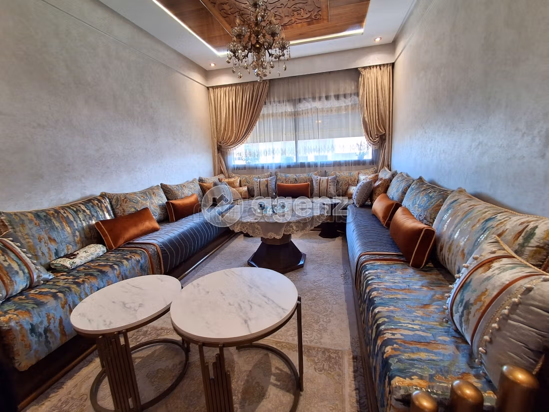 Apartment for sale 74 m², 2 bedrooms Aïn Sebaâ Casablanca
