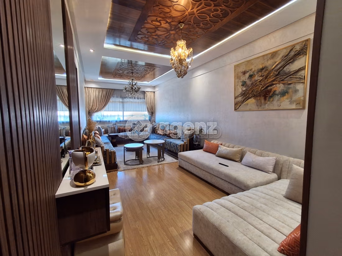 Apartment for sale 74 m², 2 bedrooms Aïn Sebaâ Casablanca