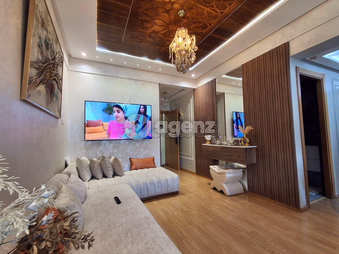 Apartment for sale 74 m², 2 bedrooms Aïn Sebaâ Casablanca