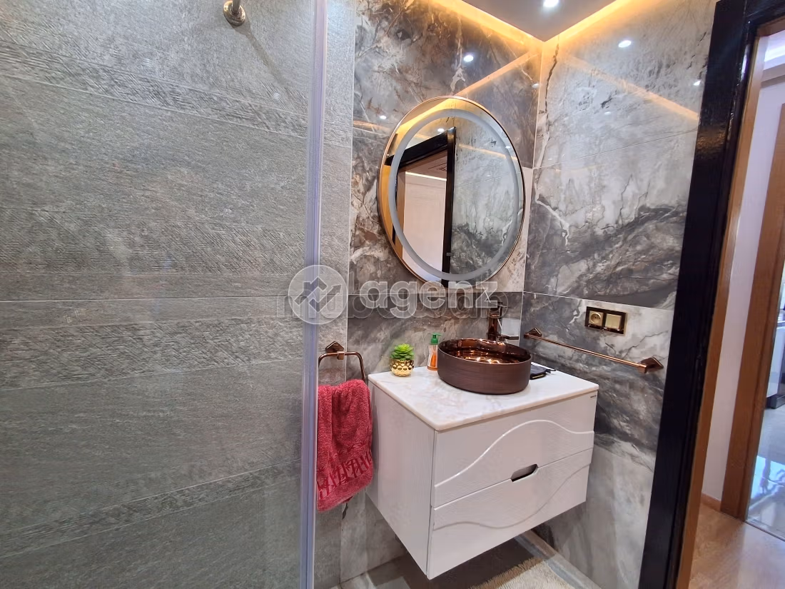 Apartment for sale 74 m², 2 bedrooms Aïn Sebaâ Casablanca