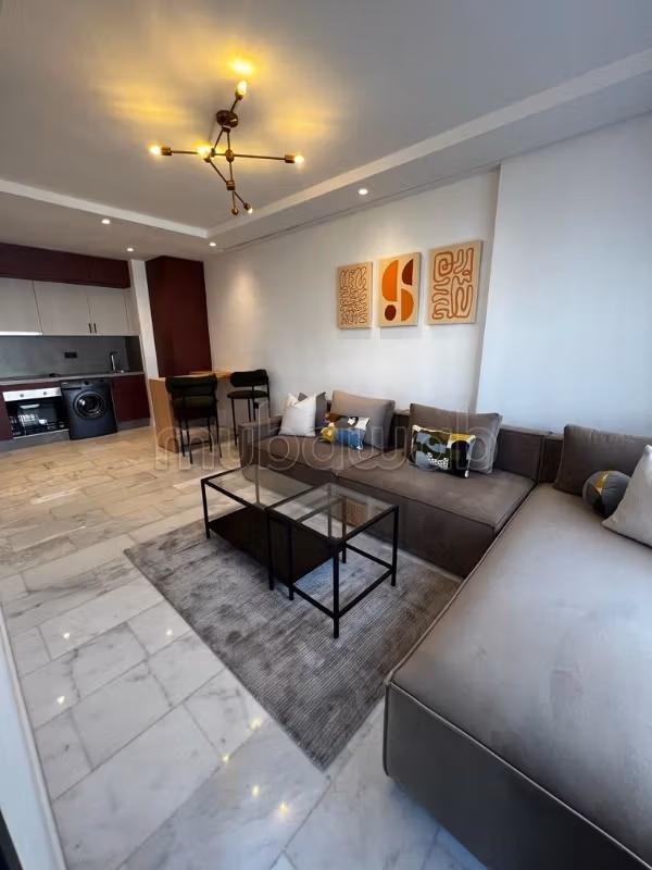À louer Magnifique studio entièrement équipé au cœur du quartier chic Palmier