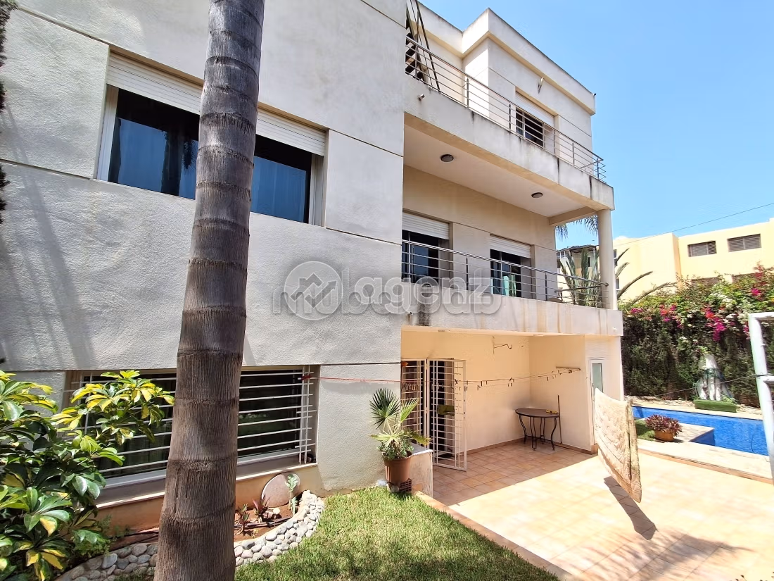 Villa te koop 469 m², 5 slaapkamers Sidi Maarouf Casablanca