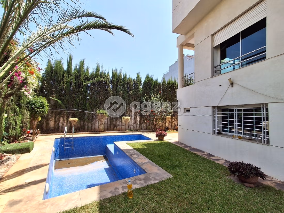 Villa te koop 469 m², 5 slaapkamers Sidi Maarouf Casablanca