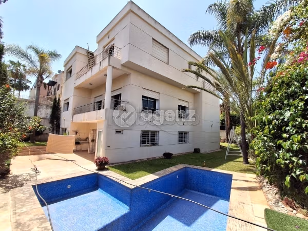 Villa te koop 469 m², 5 slaapkamers Sidi Maarouf Casablanca