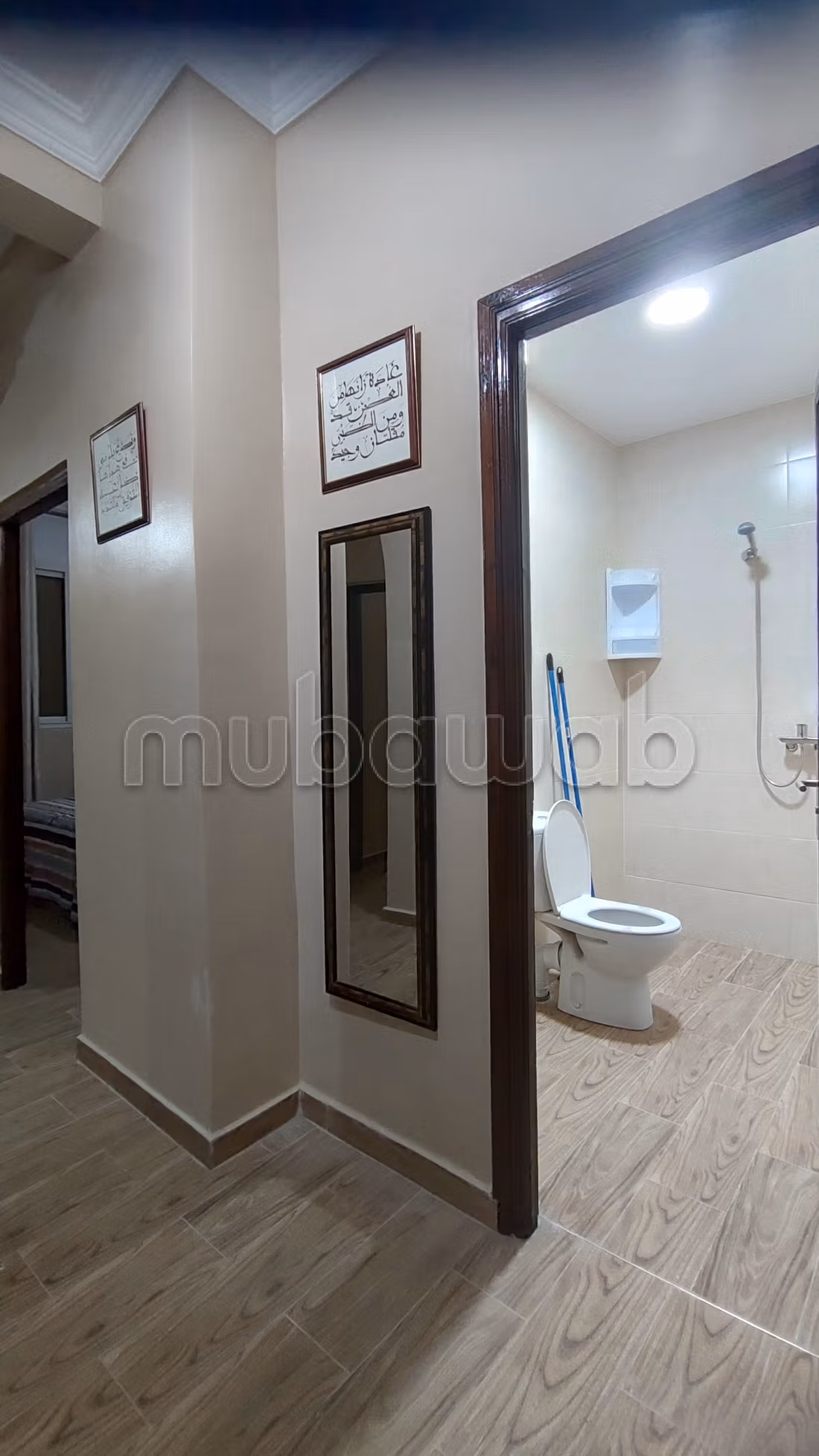 Appartement à louer à salam Surface de 80m². Meublé