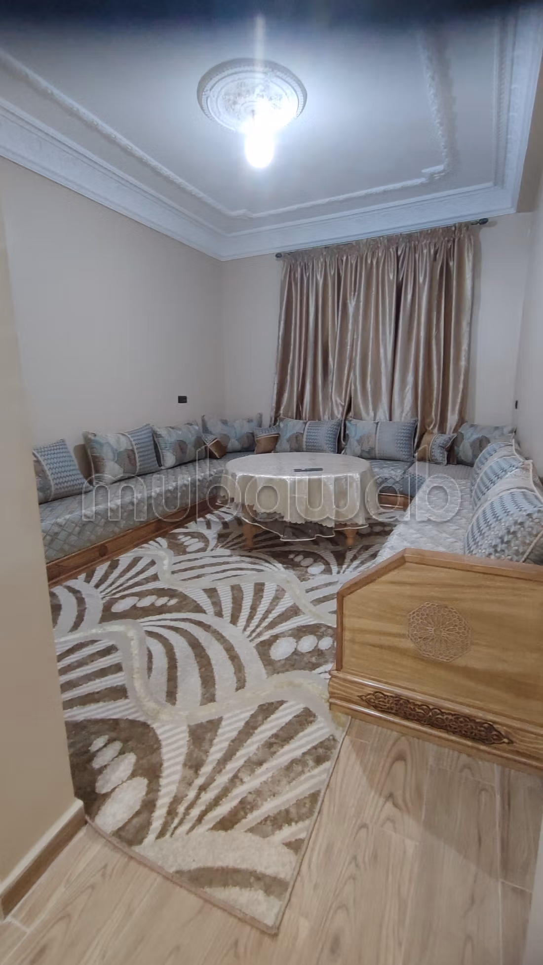 Appartement à louer à salam Surface de 80m². Meublé