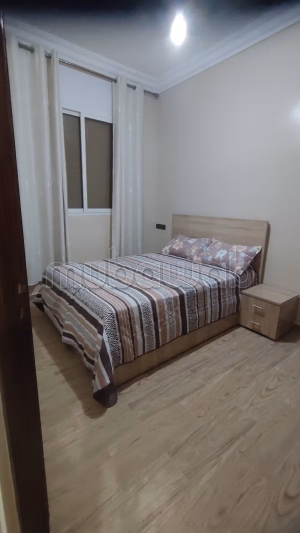 Appartement à louer à salam Surface de 80m². Meublé