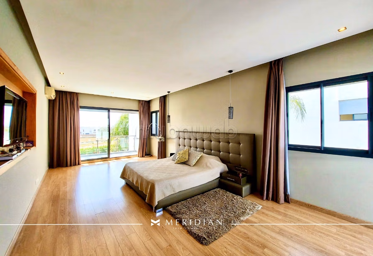 Location Villa de prestige de 600m² à Bouskoura