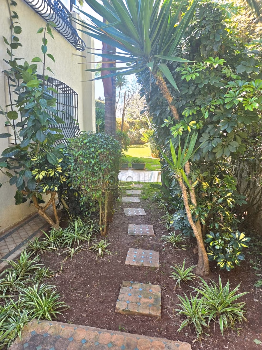 Villa arredata sulla strada di Azemmour