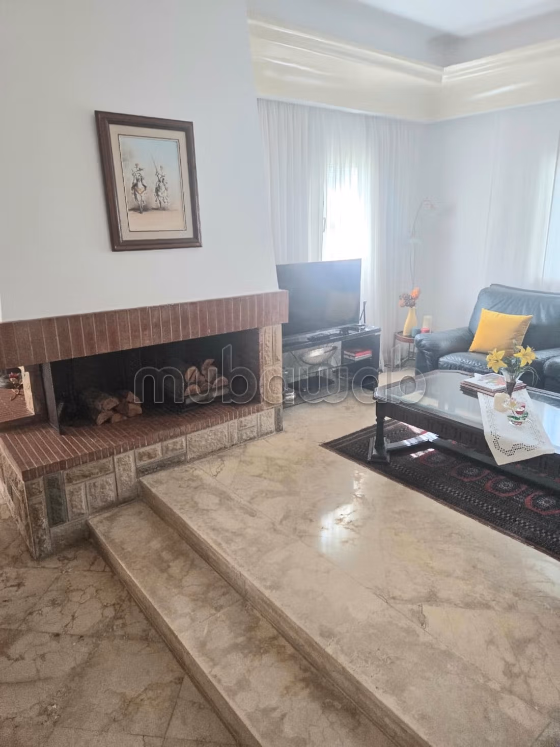 Villa arredata sulla strada di Azemmour