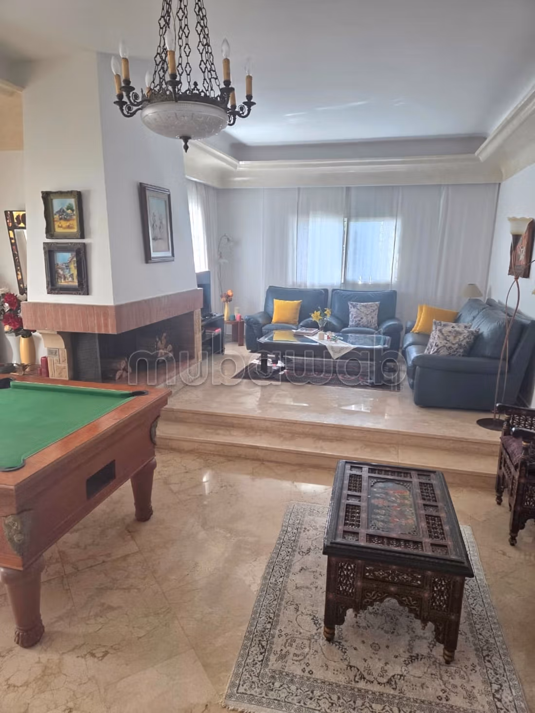 Villa arredata sulla strada di Azemmour