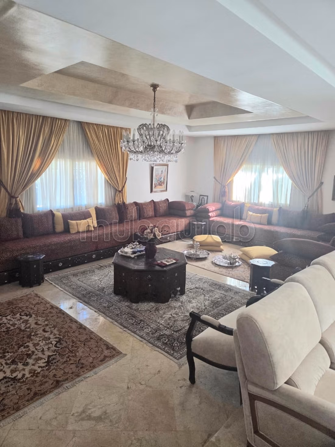Villa arredata sulla strada di Azemmour