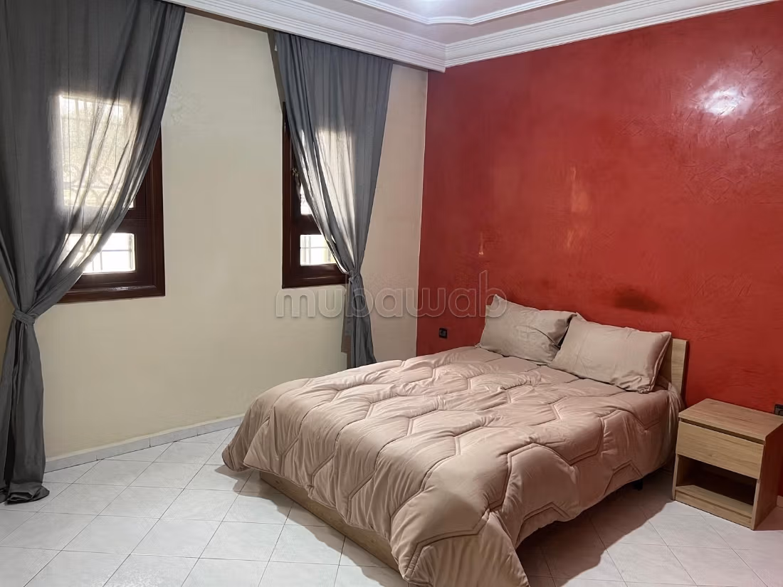 Location d'un appartement à Agdal. 1 belle chambre. Bien meublé — 3