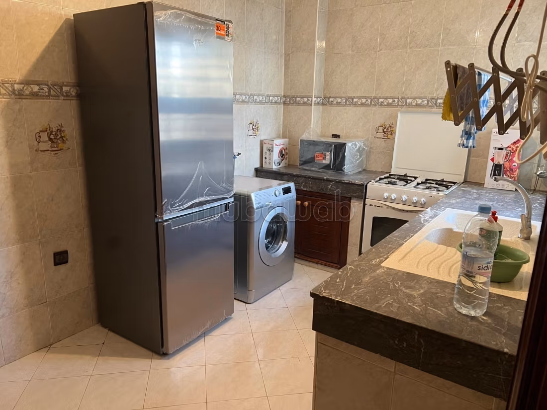 Location d'un appartement à Agdal. 1 belle chambre. Bien meublé — 6