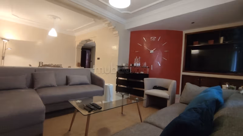 Precioso piso en alquiler en Agdal. 1 dormitorio. Amueblado