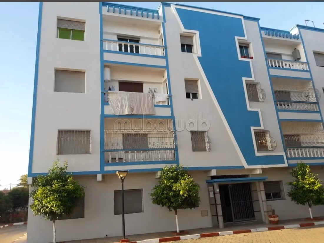 Appartement à l'achat à Elmanssouria. 3 chambres. 2 salon — 2