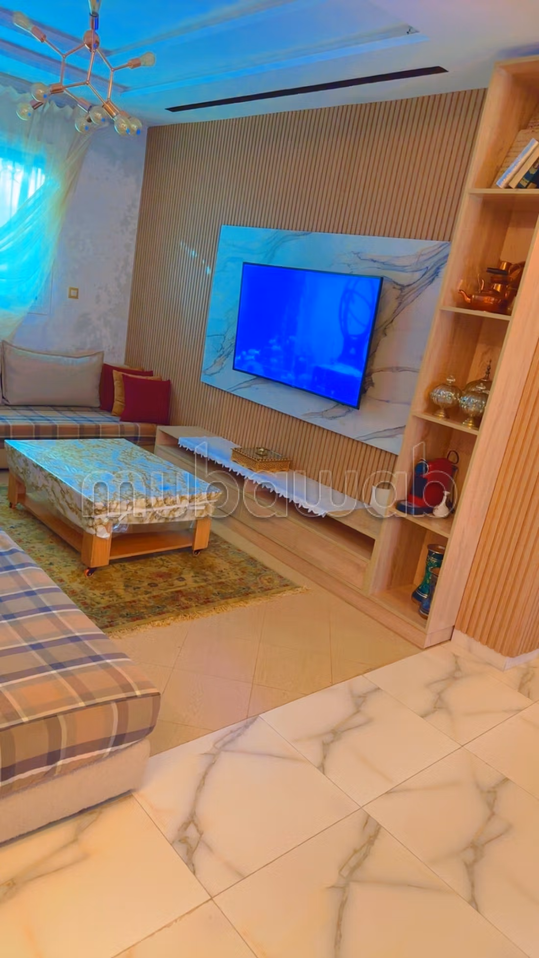 Appartement à l'achat à Elmanssouria. 3 chambres. 2 salon — 4