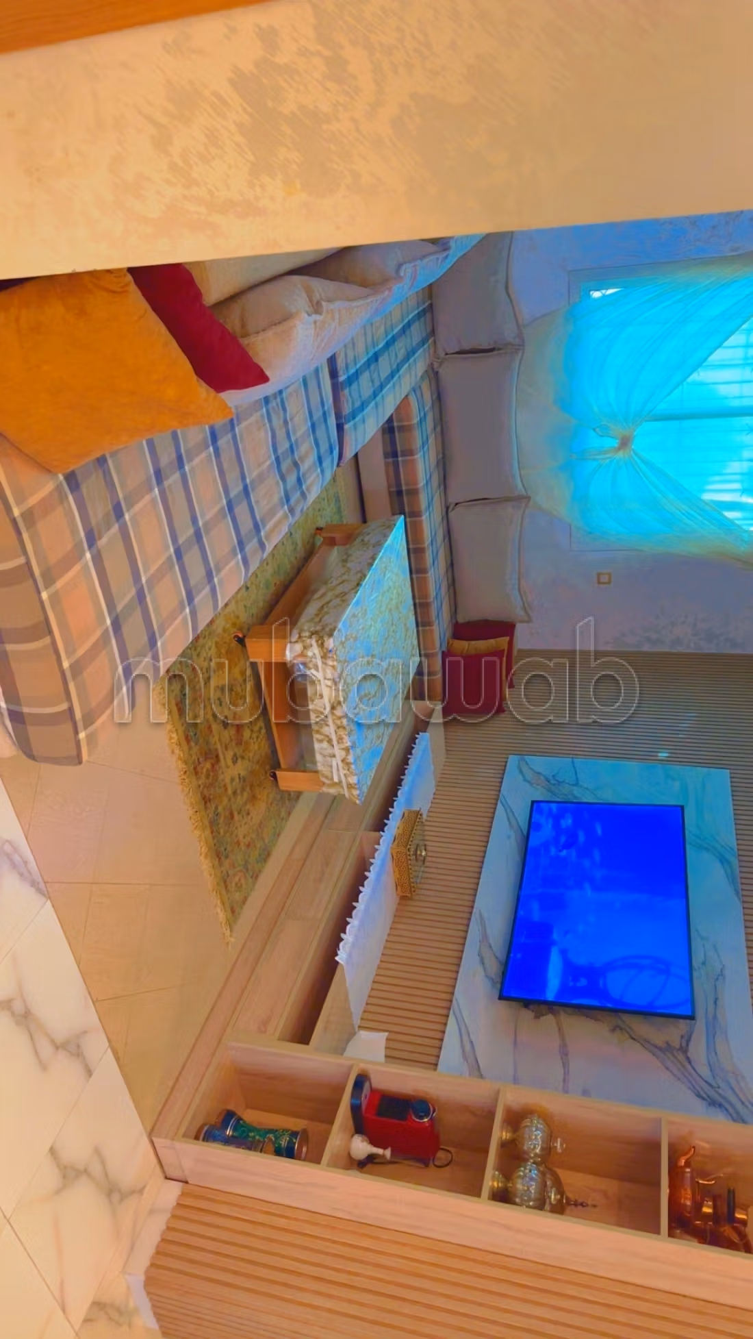 Appartement à l'achat à Elmanssouria. 3 chambres. 2 salon — 5