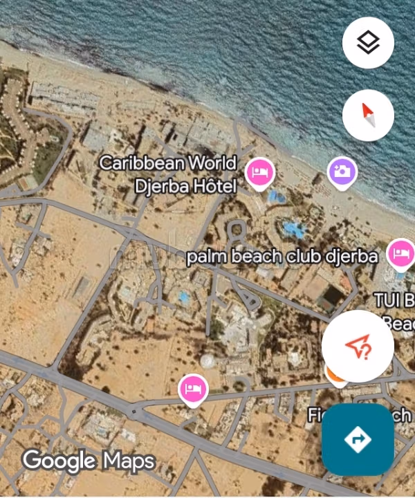 Terrain zone urbaine zone touristique
