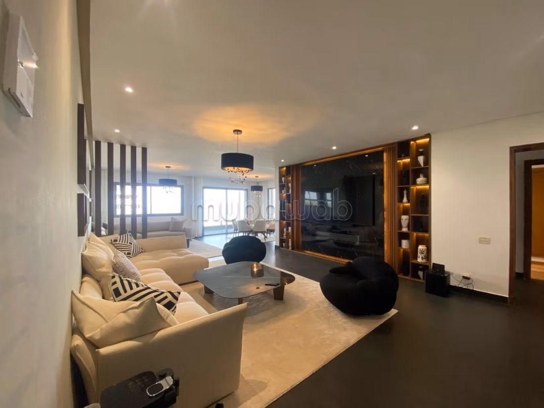 Très Bel appartement MEUBLÉ à louer MARINA - Bilde 3