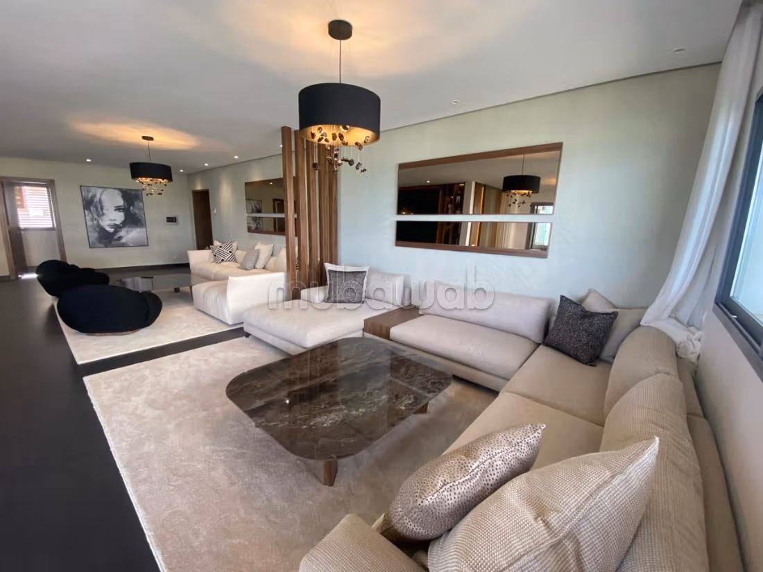 Très Bel appartement MEUBLÉ à louer MARINA - Bilde 6